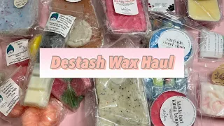 ⭐️ Wax Destash Haul - featuring Teddy Bee’s, Southbound, L3, and Sassy Girl Aroma ⭐️