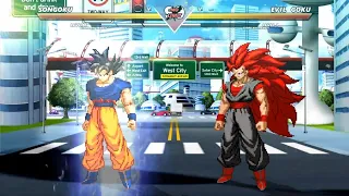 GOKU vs EVIL GOKU - The best fight ever❗