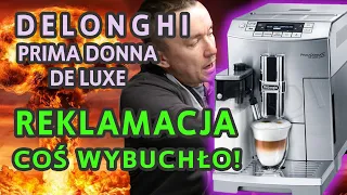 #Delonghi Primadonna DeLuxe S - customer told me - something exploded