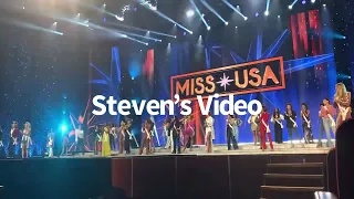 Miss USA 2023 Dress Rehearsals - Top 20 Announcement