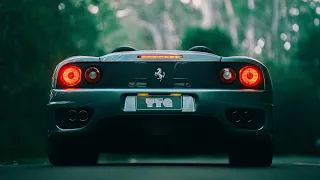 Gated Ferrari 360 - Driven & Photographed How It Should To Be.