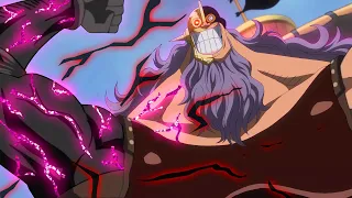 Jesus Burgess | Riki Riki no Mi | All Attacks and Abilities | 【1080p】 | Law vs. Blackbeard Arc