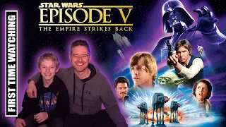 Star Wars: The Empire Strikes Back (13 Year Old Son's First Time Watching REACTION)
