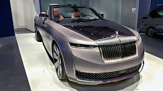 NEW 2024 ROLLS-ROYCE AMETHYST DROPTAIL Amezing With $32M World's Most Expensive