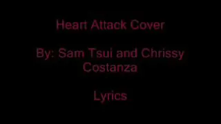 Heart attack with lyrics