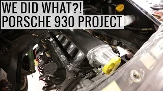 We Did What?! - Porsche 930 Project - EP08