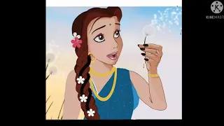 Disney Princess Belle Desi Glow-up👑👸👑