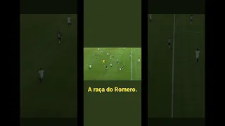 É oficial o Romero voltou. Corinthians.