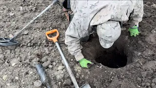 БЕЗДОННОЕ ПОЛЕ! КОП В КАЛИНИНГРАДСКОЙ ОБЛАСТИ! METAL DETECTING