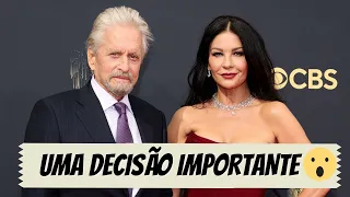 A separação foi essencial para o casamento de Catherine Zeta-Jones e Michael Douglas I VIX Brasil