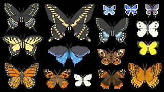 North American Butterflies - Insects - The Kids' Picture Show (Fun & Educational Learning Video)