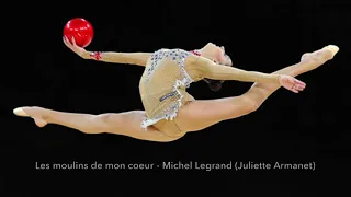 /114/ Les moulins de mon coeur 🎡 - Michel Legrand & Juliette Armanet [Lyrics] RG Music {Slow}