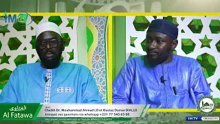 FATAAWA IMTV n°4 avec DR Mouhammad Ahmad LÔ H.A présentation par Oustaz Oumar DIALLO H.A