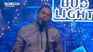 Post Malone - I Fall Apart (Live From The Bud Light x Post Malone Dive Bar Tour Nashville)