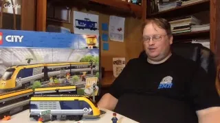 LEGO 60197 Passenger Train LIVE Build!