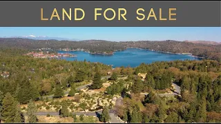 Mill Pond Development | Lakeview Land For Sale | Lake Arrowhead, California