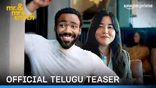 Mr. & Mrs. Smith Season 1 - Official Telugu Teaser | Prime Video India