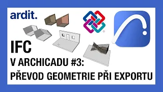 IFC v Archicadu – 3. část – převod geometrie při exportu