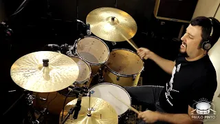 WANTED DEAD OR ALIVE - BON JOVI - DRUM COVER - PAULO PINTO