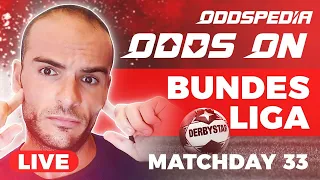 Odds On: Bundesliga - Matchday 33 - Football Betting Tips, Odds, Picks & Predictions