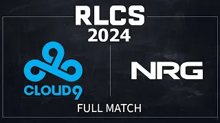 [Swiss Round 5] Cloud9 vs NRG | RLCS 2024 NA Open Qualifiers 4 | 26 April 2024