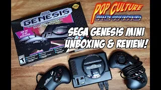 Sega Genesis Mini Unboxing & Review