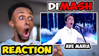 THIS IS IMPOSSIBLE | Dimash - Ave Maria | UK Reaction