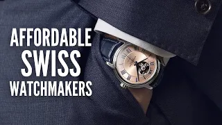 The 20 Most Affordable Swiss Watch Brands of 2024