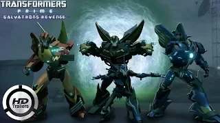Transformers Prime Galvatron's Revenge: Trailer (FAN-MADE)