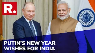 Putin Extends New Year Wishes To PM Modi; Voices Confidence In India's G20 & SCO Presidency