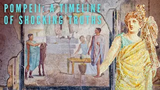 Pompeii - A Timeline of the Shocking Truths, a City Buried Under Volcanic Ash