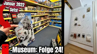 Große Pick a Brick Wand im Museum! | LEGO 2022 Sets gefunden 😎 | Museum Folge 24!