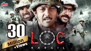 LOC Kargil Full Movie | Sanjay Dutt | Ajay Devgn | Suniel Shetty |Blockbuster Hindi Patriotic Movie