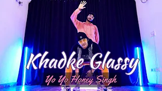 Khadke Glassy X Tambourine | Yo Yo Honey Singh | Dance Choreography | Vidit X Mohit