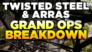 TWISTED STEEL / ARRAS Grand Ops - Full Round Breakdown | BATTLEFIELD V