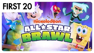 FIRST20 | Nickelodeon All-Star Brawl