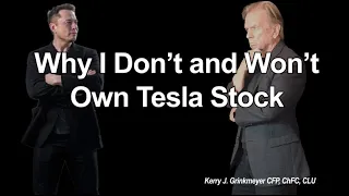 I Won't Buy Tesla Stock at 3 to 1 Split