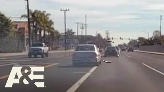 California Motorists Put the Brakes on Violent Road Rage Incident | Road Wars | A&E