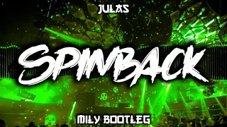 Julas - Spinback (Miły bootleg)
