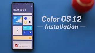 How to Install ColorOS 12 Stable C.36 on any Oneplus 9 & 9 pro without DATA LOSS