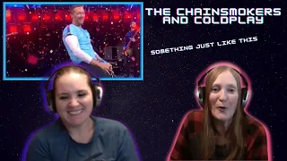 First Time Hearing | Reaction With My Mom | The Chainsmokers and Coldplay | Something Just Like This