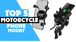 Top 5: Best Motorcycle Phone Mount Reviews in 2024
