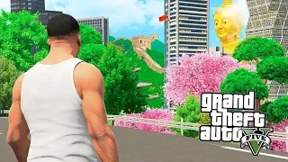 ПОЕЗДКА В КИТАЙ В ГТА 5 МОДЫ!! АЗИАТСКАЯ GTA 6?! ОБЗОР МОДА В GTA 5 ИГРЫ ГТА ВИДЕО MODS