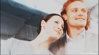 sam heughan + caitriona balfe | only forever