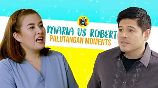 YouLOL: Maria vs Robert | Palutangan moments