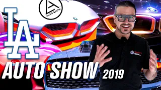 A Walk Around At The LA Auto Show 2019