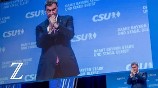 CSU-Parteitag: Markus Söder erneut zum Parteivorsitzenden der CSU gewählt