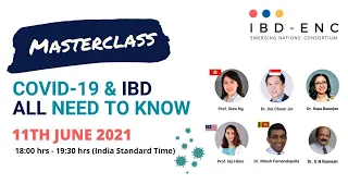 IBD Masterclass | COVID-19 & IBD | IBDENC