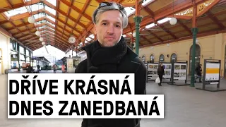 Masaryčka: Zanedbané místo, které rozhodně nedělá dobrý první dojem!