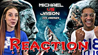 MICHAEL VS JASON | FAN EDIT REACTION | Our first time watching | THE BATTLE ALL WANT | WHO WINS🤯😱